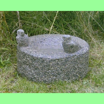 Vogeltrnke Prchen gelb D30