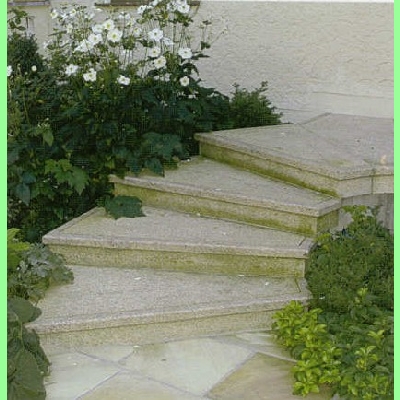 Blockstufe gelb gestockt L120