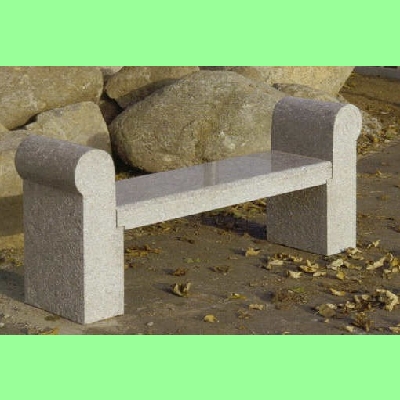 Sitzbank Empire grau