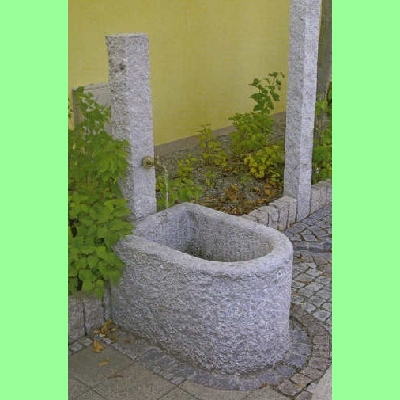 Hufeisenbrunnen gelb L80B70H60