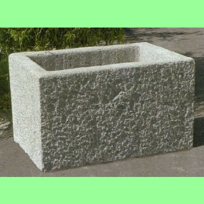 Rechtecktrog grn L120B80H70